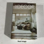 Luxe Fashion Book Accent Interior Edition Decor - Image 7