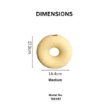 KORIN Halo Dawn Table Vase - Image 2