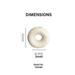 KORIN Halo Ivory Table Vase - Image 2