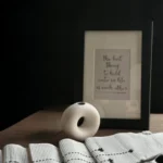 KORIN Halo Ivory Table Vase - Image 3