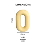 KORIN Axis Dawn Table Vase - Image 2