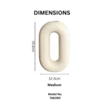 KORIN Axis Ivory Table Vase - Image 2