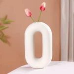 KORIN Axis Ivory Table Vase