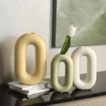 KORIN Axis Ivory Table Vase - Image 5