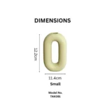 KORIN Axis Sage Table Vase - Image 2