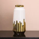 AURIX Golden Horizon Table Vase