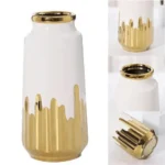 AURIX Golden Horizon Table Vase - Image 3