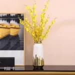 AURIX Golden Horizon Table Vase - Image 4