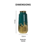 AURIX Jade Aura Table Vase - Image 2