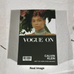 Luxe Fashion Book Accent Editorial Edition Vogue - Image 9