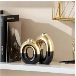 Serene Curve Table Vase Set - Image 4