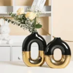 Serene Curve Table Vase Set - Image 2