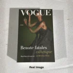 Luxe Fashion Book Accent Editorial Edition Vogue - Image 10