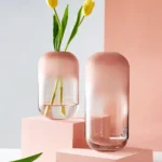 LUNIA Blush Dome Table Vase