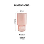 LUNIA Soft Column Table Vase - Image 2