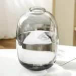 ORIVA Smoked Grey Table Vase - Image 4