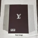 Luxe Fashion Book Accent Modern Edition Louis Vuitton - Image 9