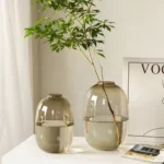 ORIVA Light Bronze Table Vase