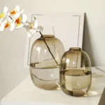 ORIVA Light Bronze Table Vase - Image 6