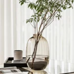 ORIVA Light Bronze Table Vase - Image 5