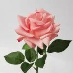 Moisturizing Artificial Deep Pink Rose 