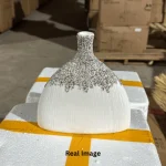 NOXIA DOME Ivory Table Vase - Image 3