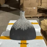 NOXIA DOME Obsidian Table Vase - Image 3
