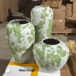 Verdant Harmony Table Vase Set  - Image 4