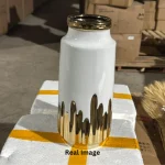 AURIX Golden Horizon Table Vase - Image 3