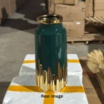 AURIX Jade Aura Table Vase - Image 3