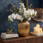 Luméa Rib Ceramic Vase - Image 5