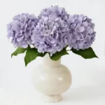 Single Stem 3D Printed Hydrangea Flower Light Purple  - Image 9