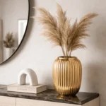 Luméa Rib Ceramic Vase