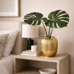 Luméa Rib Ceramic Vase - Image 3