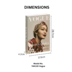 Luxe Fashion Book Accent Glamour Edition - Image 4