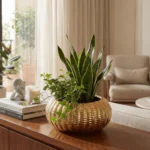 Aurum Weave Ceramic Bowl