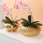 Aurum Weave Ceramic Bowl - Image 6