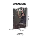 Luxe Fashion Book Accent Editorial Edition Vogue - Image 4