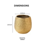 Aurum Loft Ceramic Bowl - Image 2