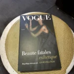 Luxe Fashion Book Accent Editorial Edition Vogue - Image 5