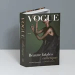 Luxe Fashion Book Accent Editorial Edition Vogue - Image 6