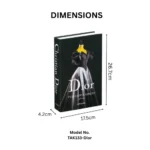 Luxe Fashion Book Accent Couture Edition Dior - Image 4