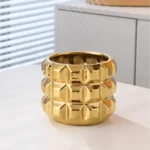 Aurum Hive Ceramic Bowl - Image 3