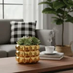 Aurum Hive Ceramic Bowl - Image 4