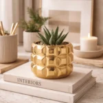 Aurum Hive Ceramic Bowl