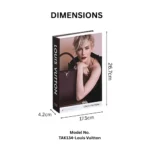 Luxe Fashion Book Accent Modern Edition Louis Vuitton - Image 3