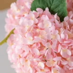 Single Stem Real Touch Hydrangea Flower Pink - Image 4