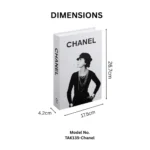 Luxe Fashion Book Accent Classic Edition Chanel - Image 3