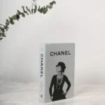 Luxe Fashion Book Accent Classic Edition Chanel - Image 5
