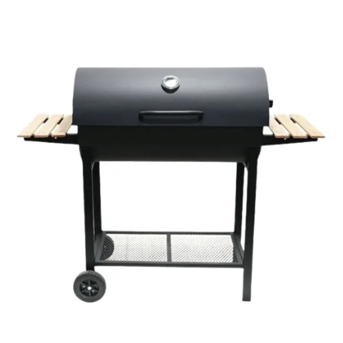 Large Outdoor Charcoal BBQ Grill with Lid